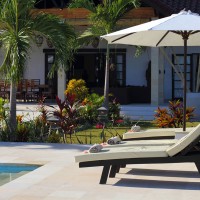 Holiday villa with pool in North Bali