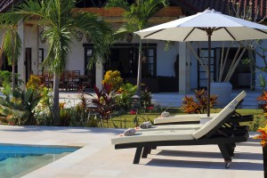 Holiday villa with pool in North Bali