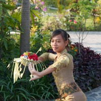 Bali has many traditions.