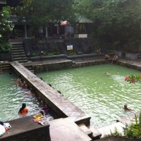 In Bali, you can visit the spa and enjoy the hot springs.