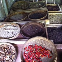 In Bali you can buy the best herbs and spices.
