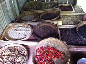In Bali you can buy the best herbs and spices.