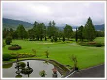 There are many opportunities to play golf in Bali.