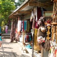 Visit one of the many great markets in Bali.