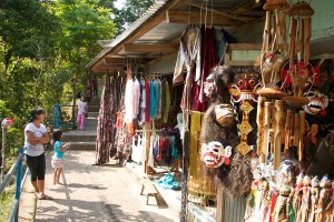 Visit one of the many great markets in Bali.