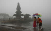 Visit one of the many temples in Bali