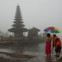 During your stay in Bali visit one of the many temples.