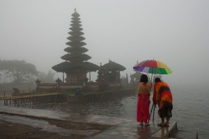 During your stay in Bali visit one of the many temples.