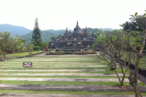 Visit the temples in Bali.