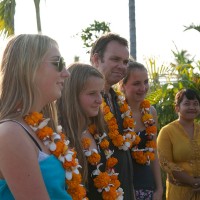 In Bali you will be friendly received.