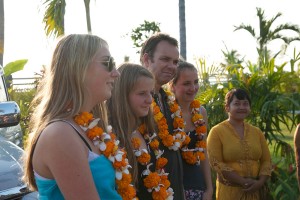 In Bali you will be friendly received.