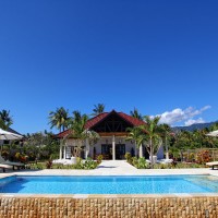 Bima Sena villa with pool on Bali.