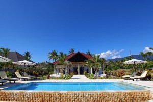 Bima Sena villa with pool on Bali.